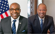 Illinois Attorney General Kwame Raoul and Nevada Attorney General Aaron Ford