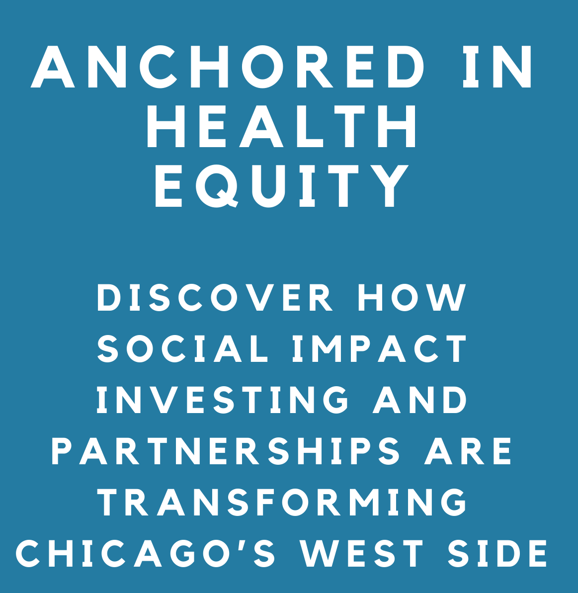 Anchored in Health Equity