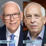 Forecasting the Future: Tom Skilling &  Don Wuebbles Talk Climate Change