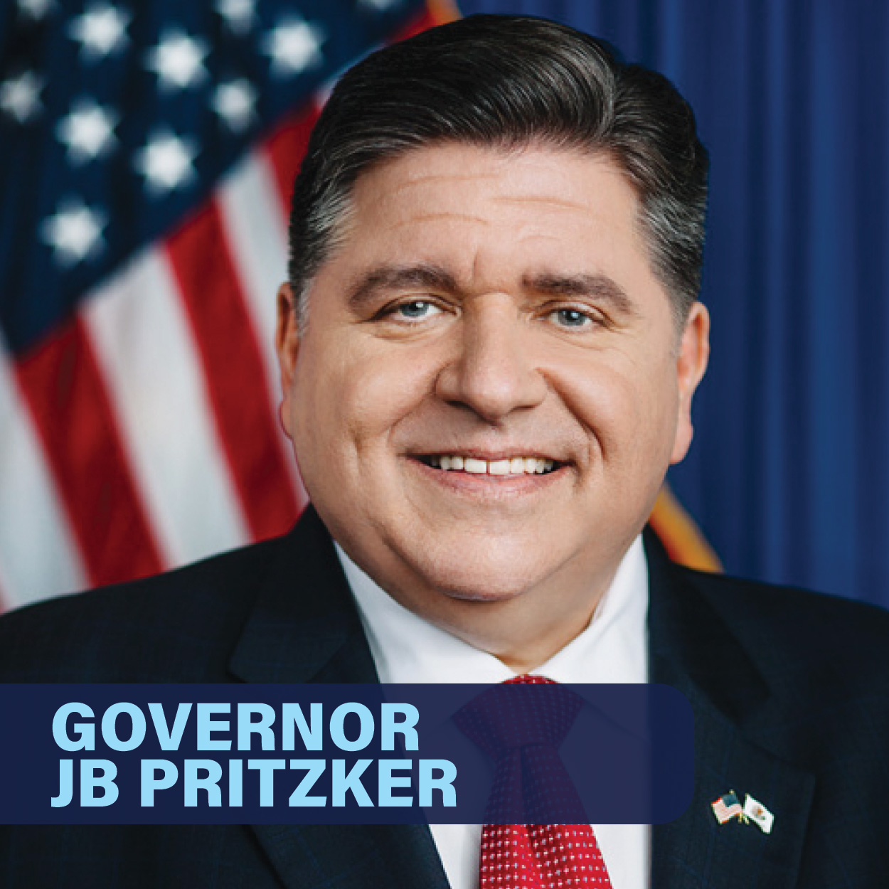 Governor JB Pritzker, State of Illinois