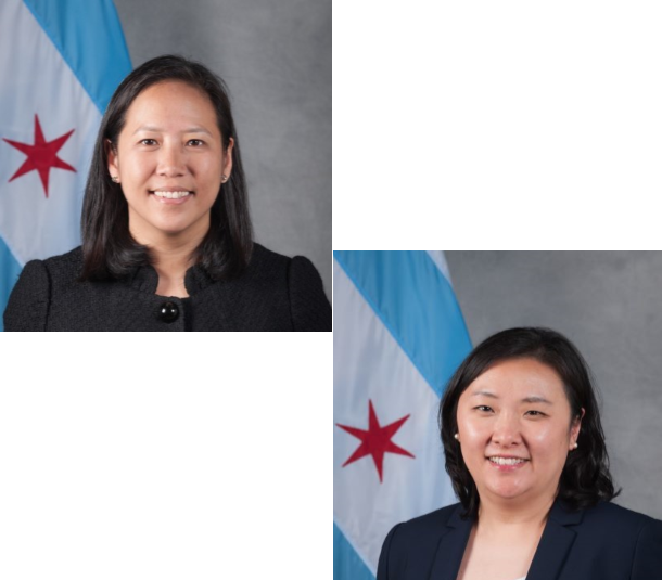Jennie Huang Bennett, Chief Financial Officer and Susie Park, Budget Director