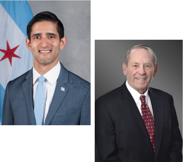 Samir Mayekar and Sam Skinner