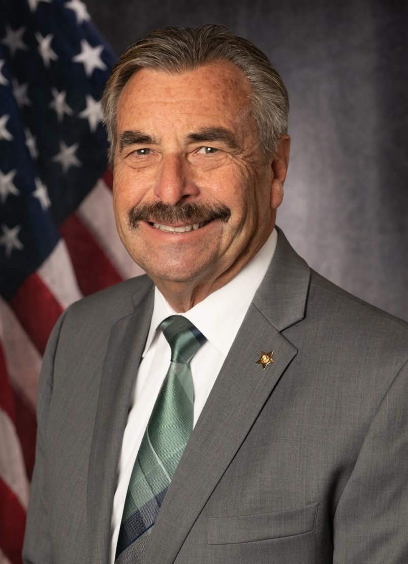 Interim Supt. Charlie Beck