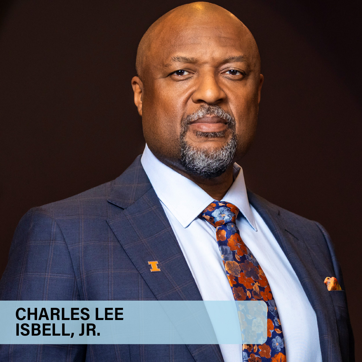 Charles Lee Isbell Jr., Chancellor, University of Illinois, Urbana-Champaign