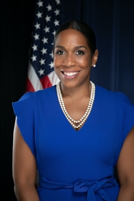 Lieutenant Governor Juliana Stratton