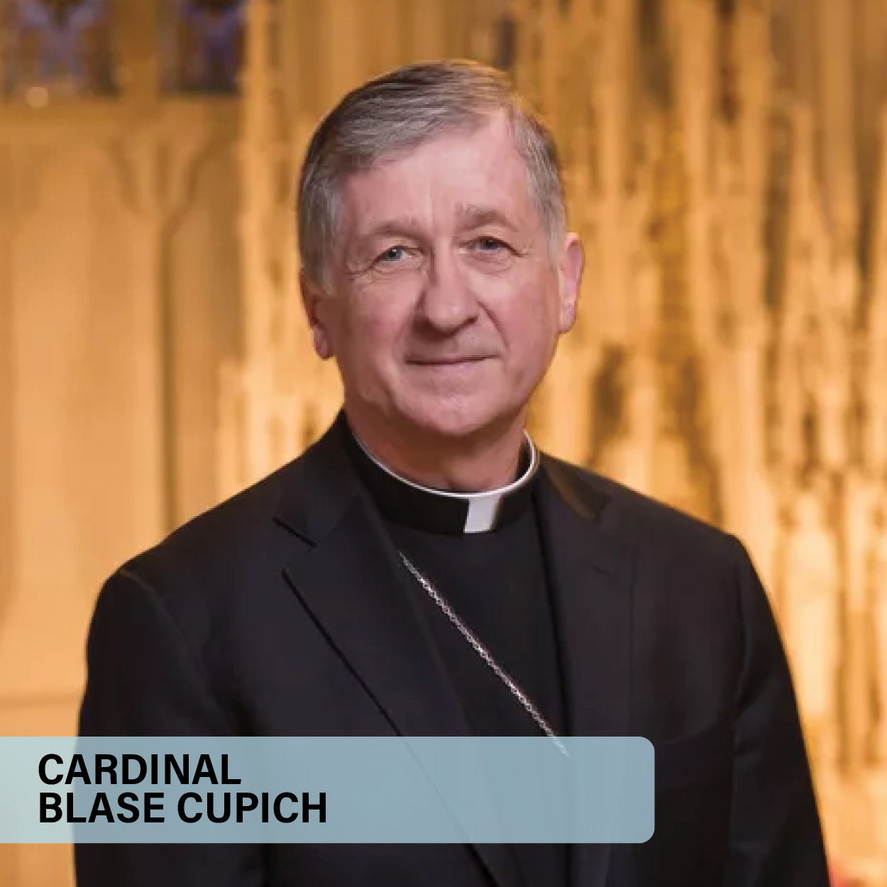 Cardinal Blase Cupich