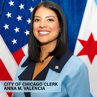 City Clerk of Chicago, Anna M. Valencia