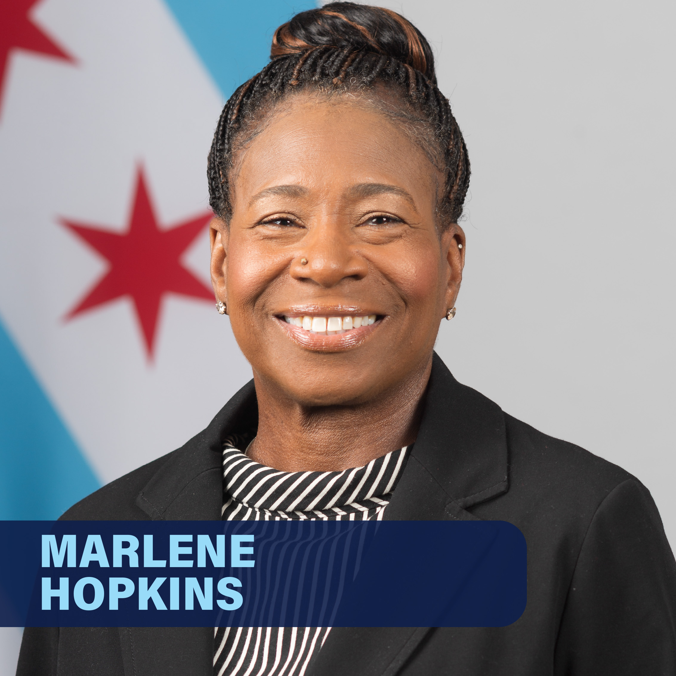 Marlene Hopkins, Commissioner, Chicago Department of Buildings