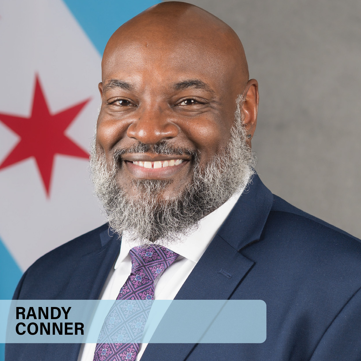 Randy Conner, Commissioner, Chicago Department of Water Management