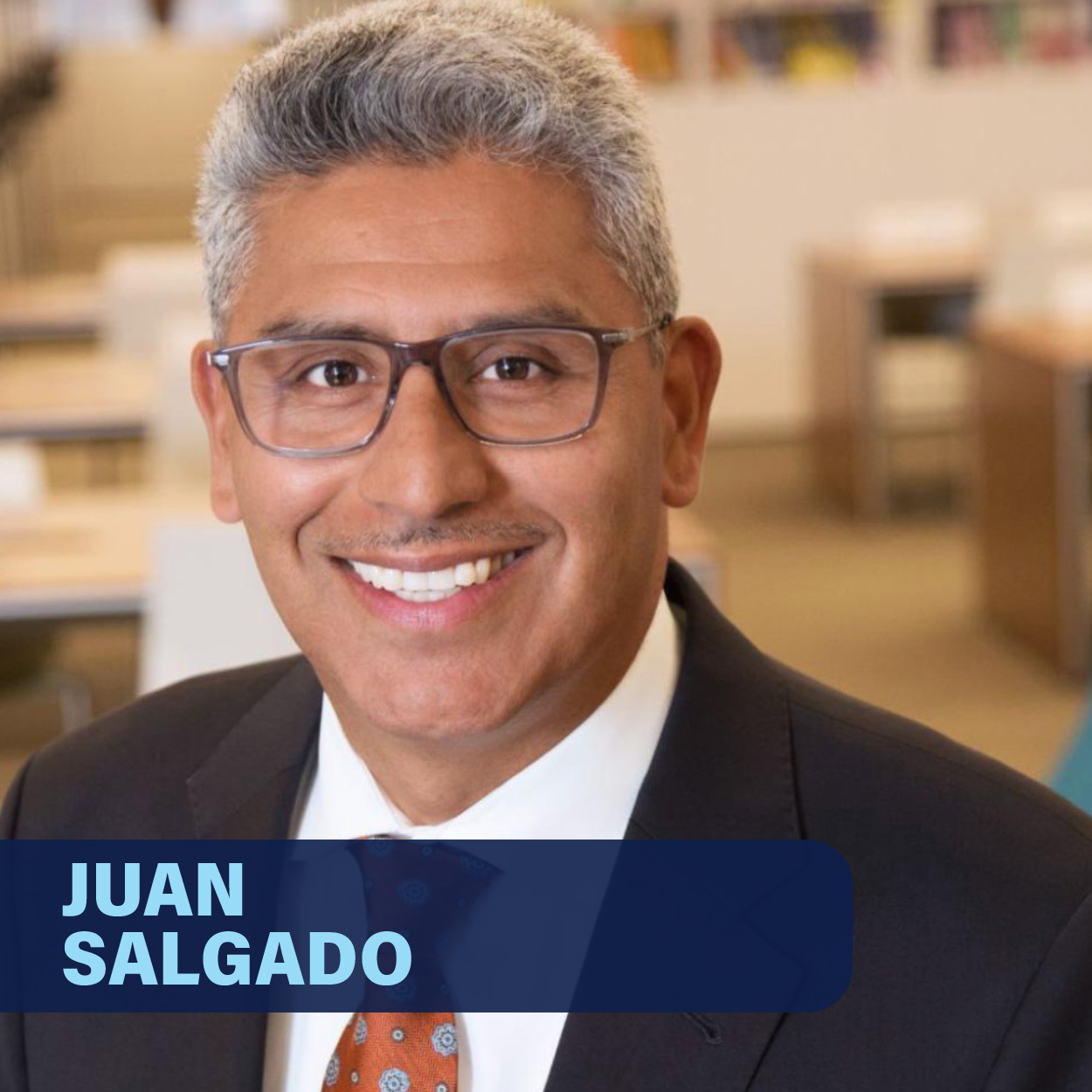 Juan Salgado, Chancellor, City Colleges of Chicago