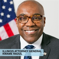 Illinois Attorney General Kwame Raoul