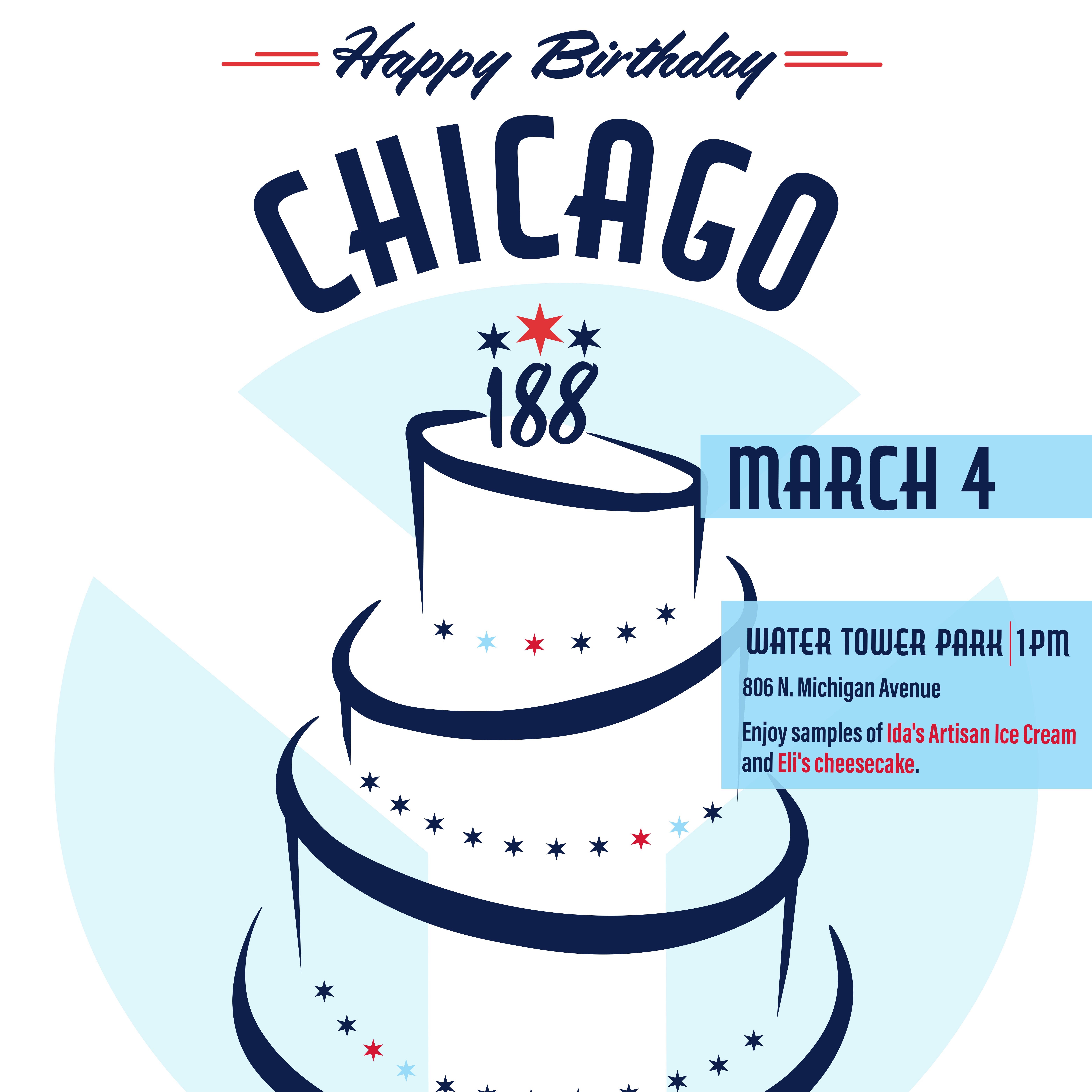 City of Chicago&#39;s 188th Birthday Celebration