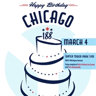 City of Chicago's 188th Birthday Celebration